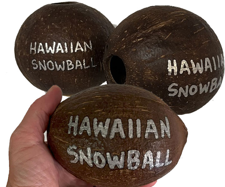 Mail a Hawaiian Snowball