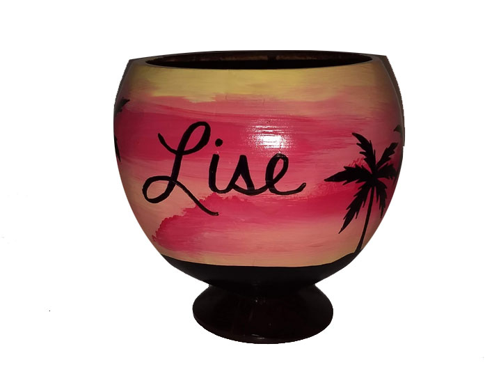 Personzalized Coconut Cup